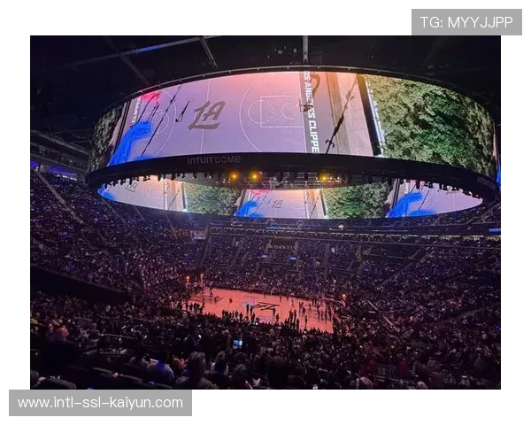 2026洛杉矶全明星筹备完成，快船新主场Intuit Dome球馆惊艳亮相